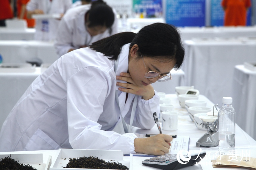 比賽現(xiàn)場(chǎng)。人民網(wǎng) 龍章榆攝