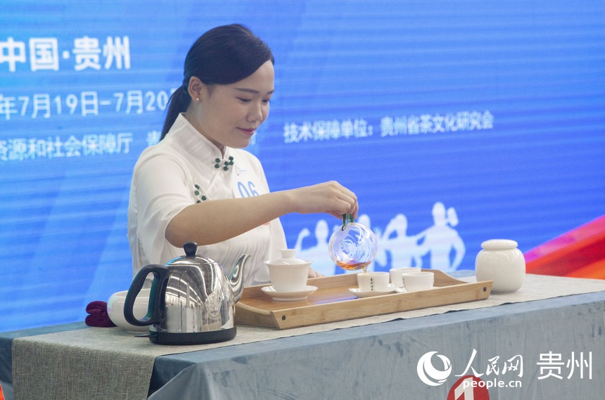 比賽現(xiàn)場(chǎng)。人民網(wǎng) 龍章榆攝