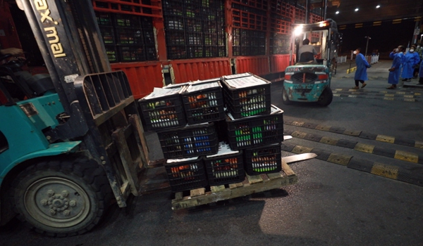 3.連夜下貨。
