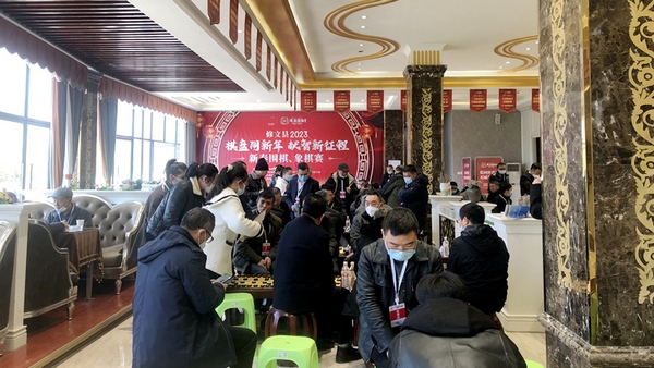比賽現(xiàn)場。伍維玉攝
