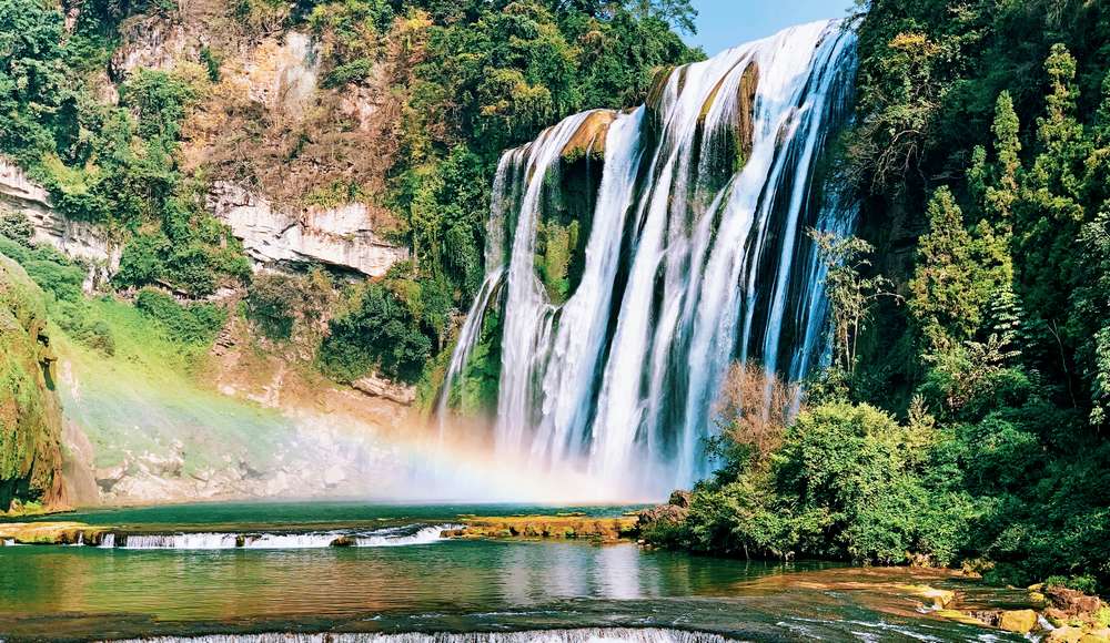 黃果樹美景。貴州省文旅廳供圖