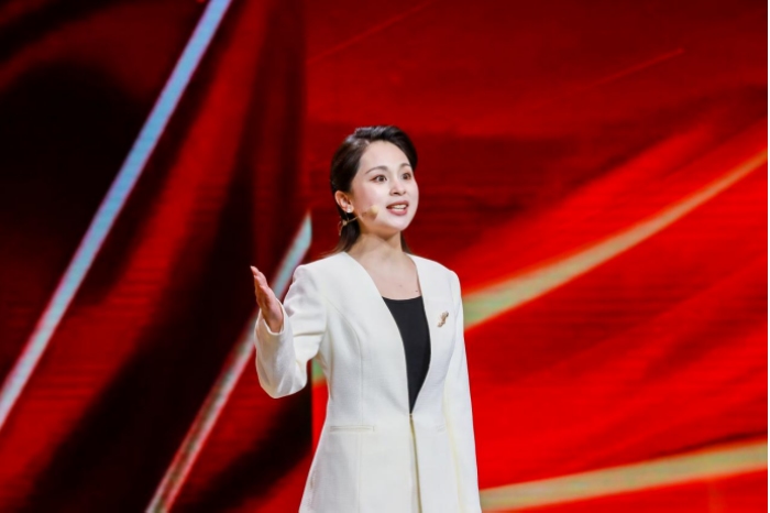 選手宣講。