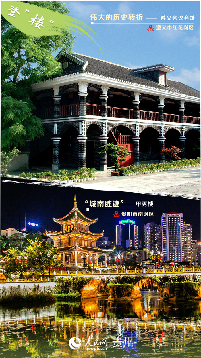 登樓。