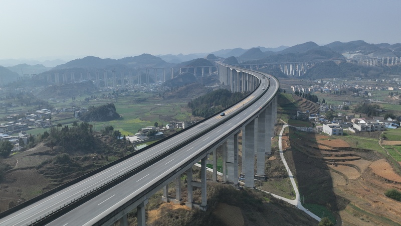 春日時節(jié)的金沙特大橋。吳艷禹攝