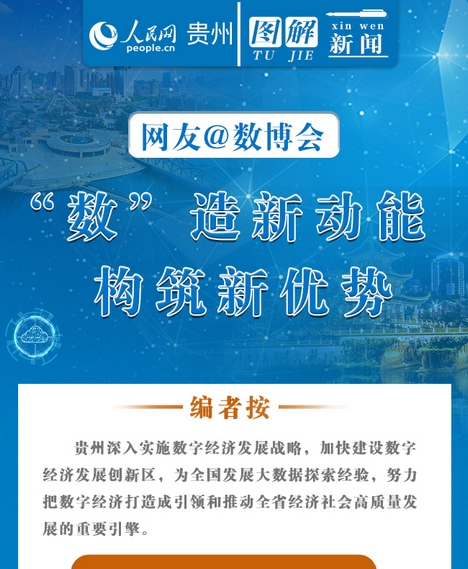 網友@數博會 | “數”造新動能 構筑新優(yōu)勢