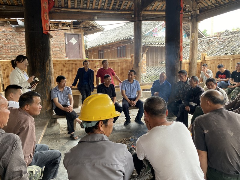 “四大行動(dòng)”為鄉(xiāng)村添“顏值”。
