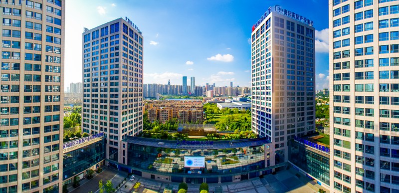 貴陽(yáng)大數(shù)據(jù)交易所位于貴陽(yáng)市高新區(qū)。圖片由貴陽(yáng)市委宣傳部提供