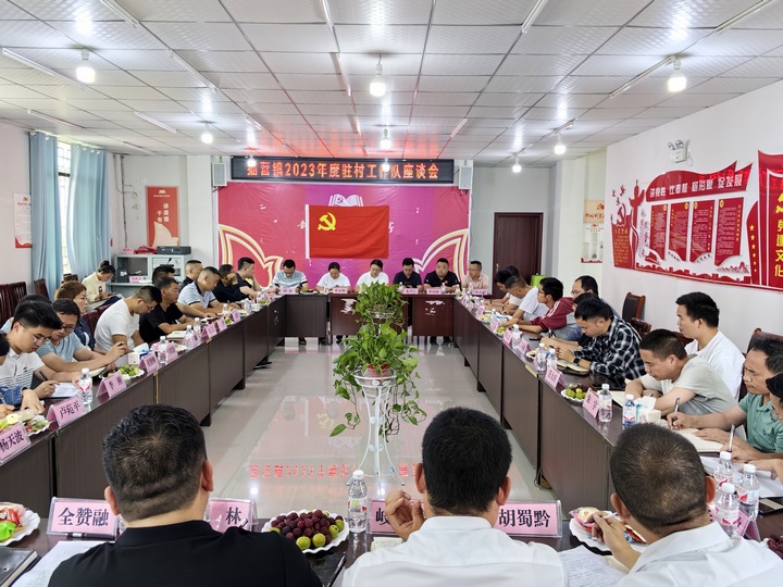 座談會現(xiàn)場。