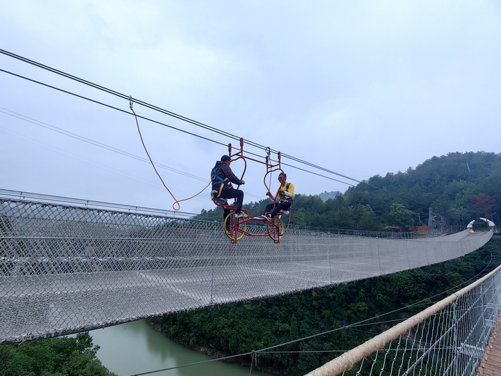 凌空單車。