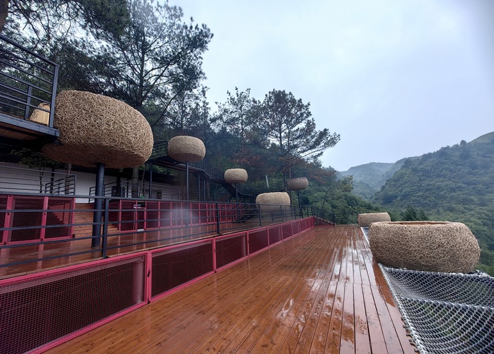 鳥巢餐廳。