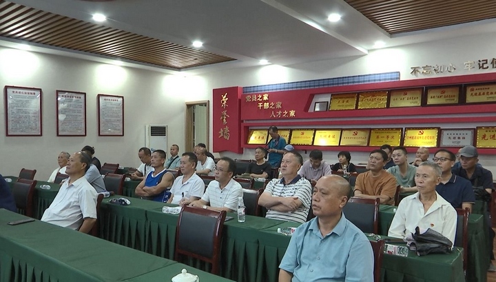 圖為培訓(xùn)現(xiàn)場。