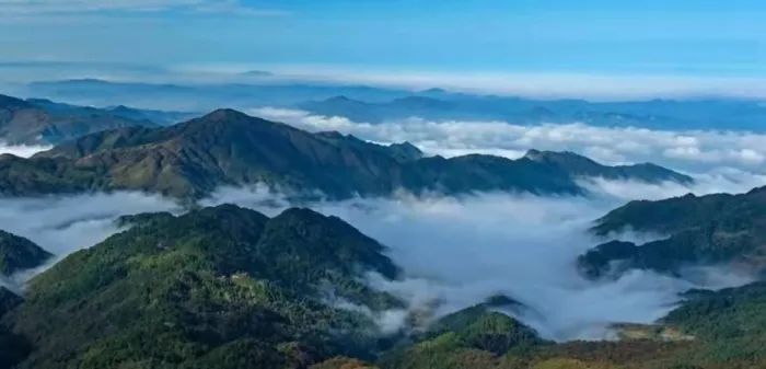 雷公山。