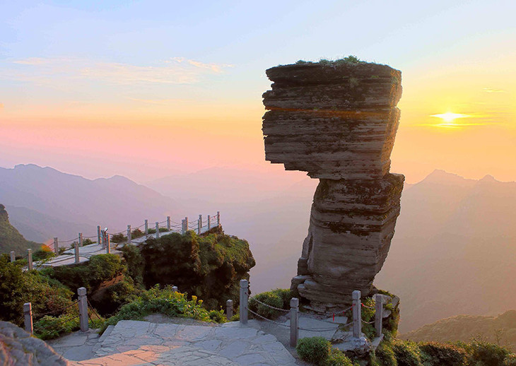 梵凈山。