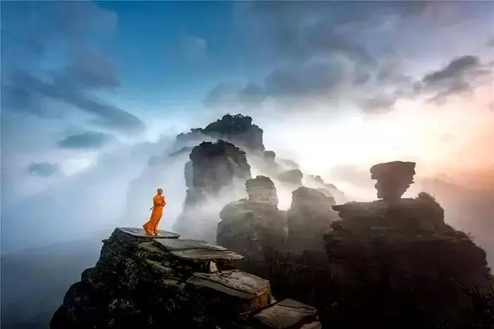 貴州銅仁梵凈山。