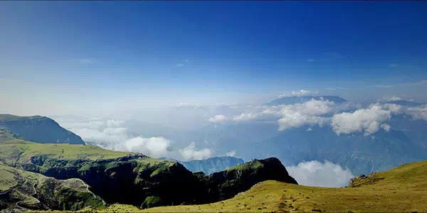 烏蒙山。