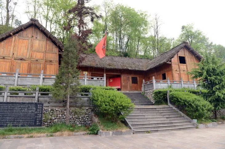 哲莊壩紅軍戰(zhàn)斗遺址。