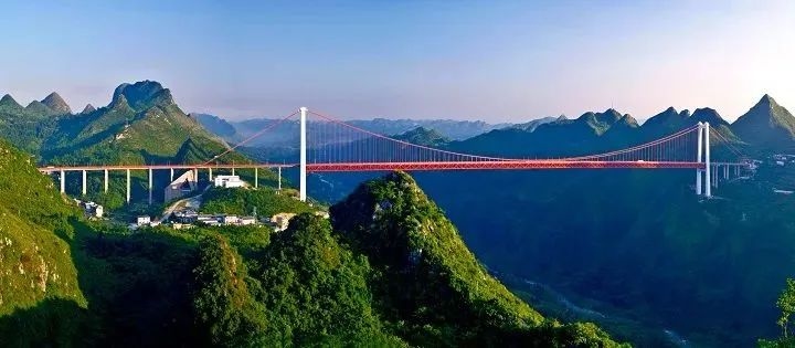 壩陵河大橋。