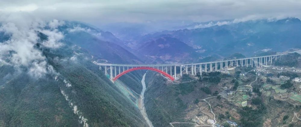 大發(fā)渠特大橋。