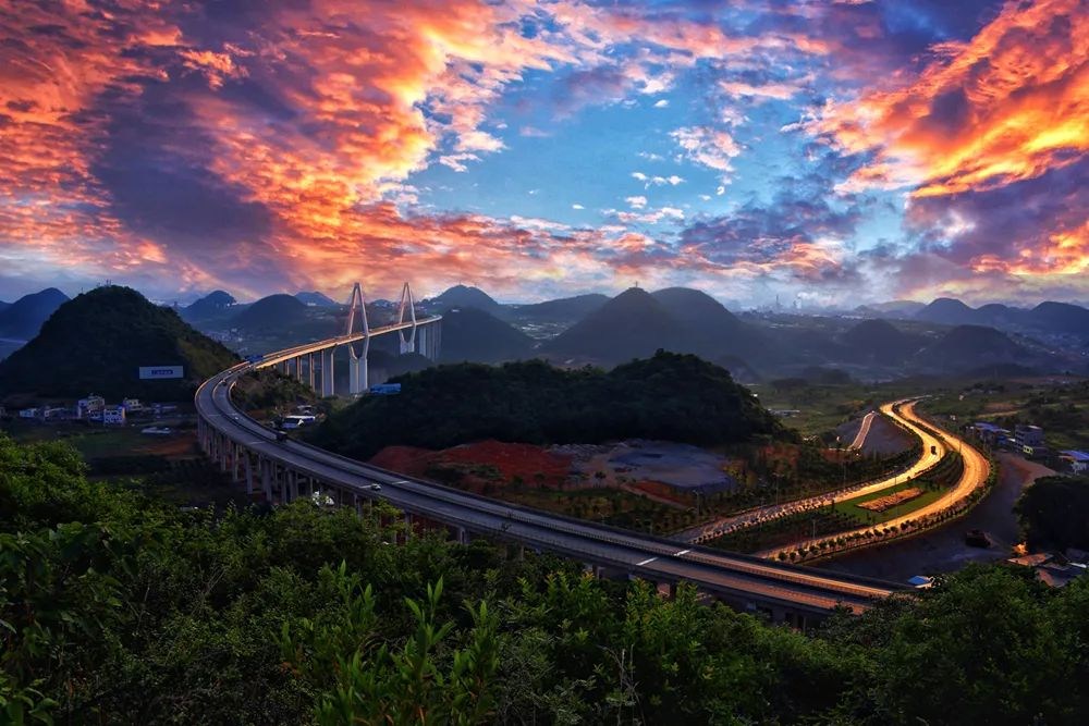 馬嶺河大橋。