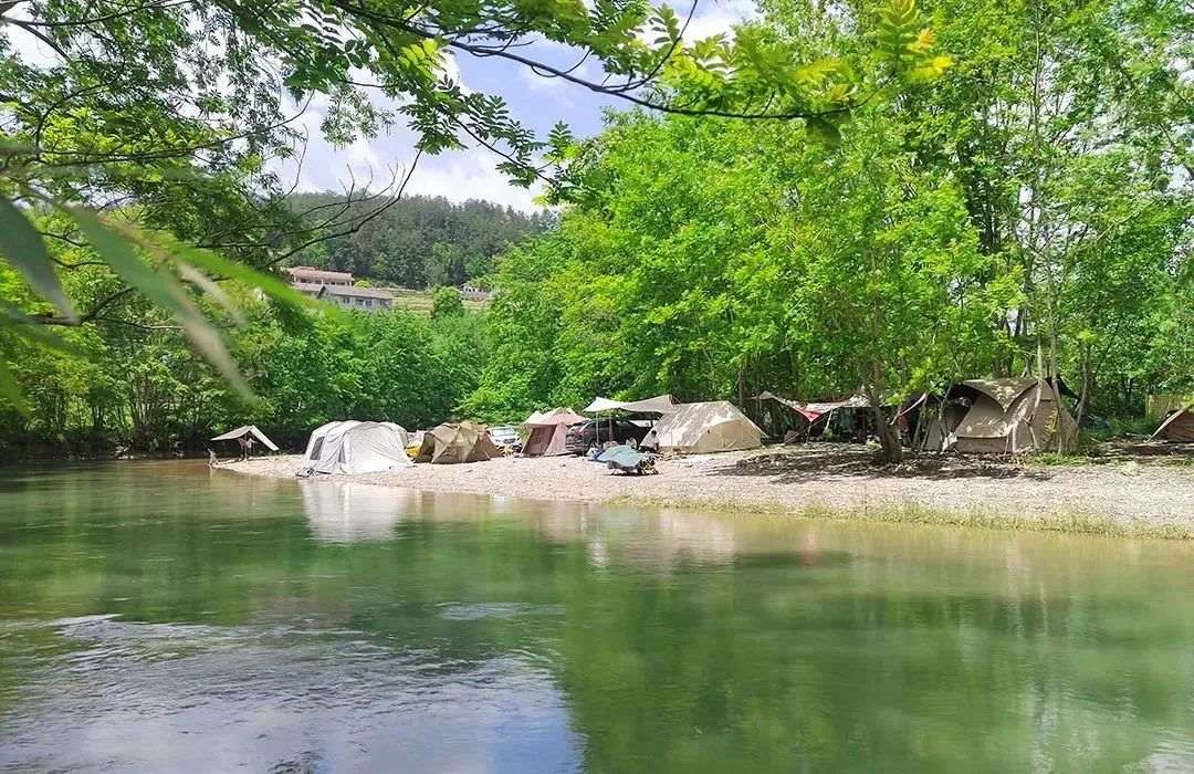 露營(yíng)盛地。