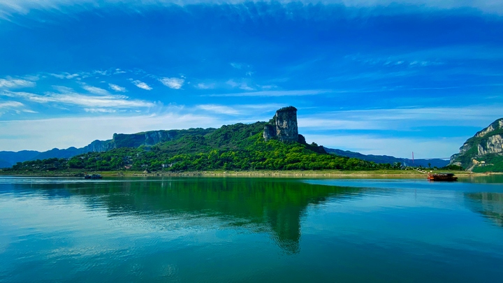 烏江源百里畫(huà)廊。