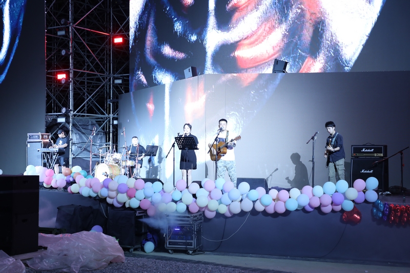 長順露天音樂會。
