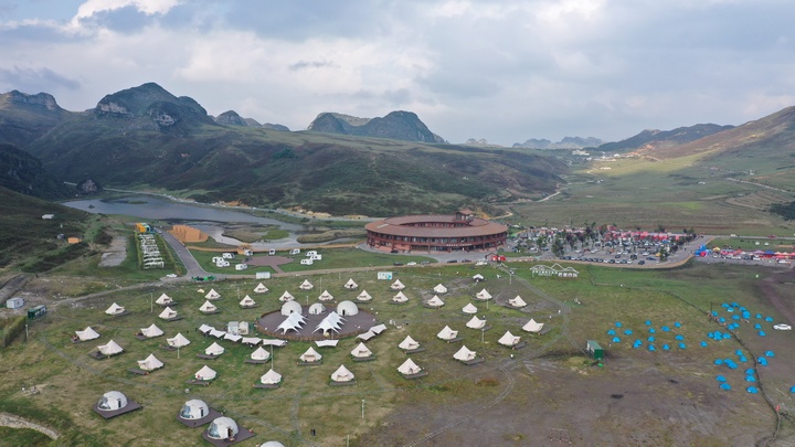 阿西里西·大草原景區(qū)。謝永奇攝