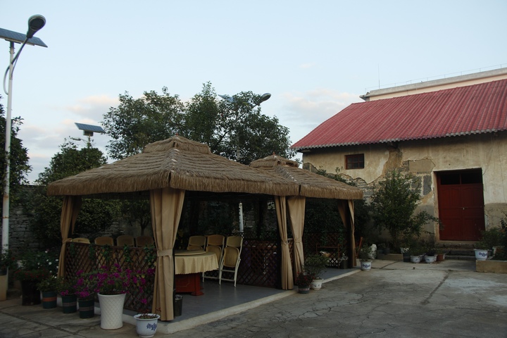 邢江村農(nóng)家小院。