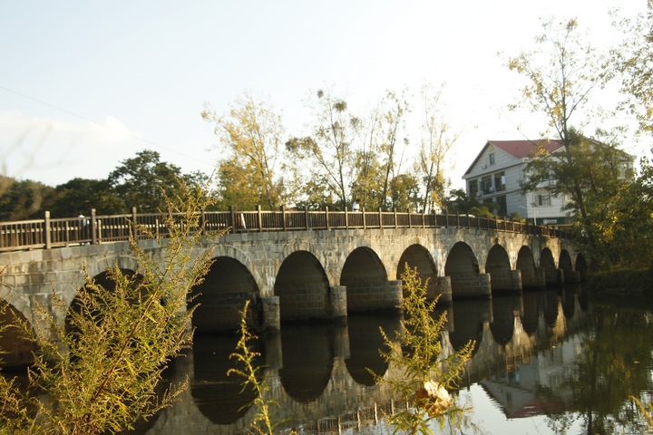 邢江十三孔橋。