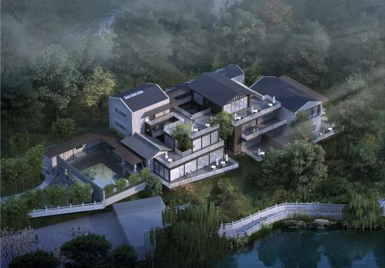 文化旅游基金投資泛黃果樹旅游產(chǎn)業(yè)綜合提質(zhì)改造（一期）項目龍宮1985甄選民宿改擴建項目建設(shè)。