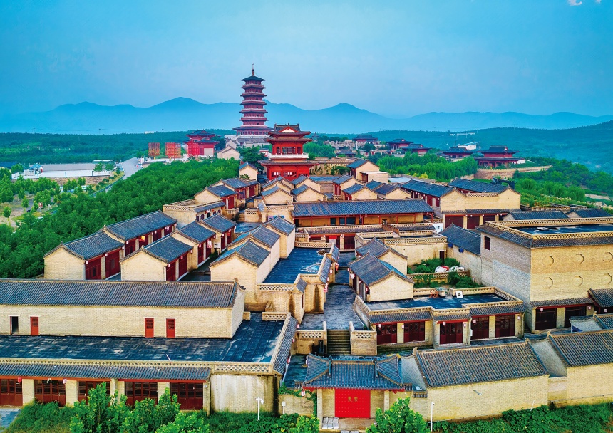 德裕古鎮(zhèn)。褚付金攝