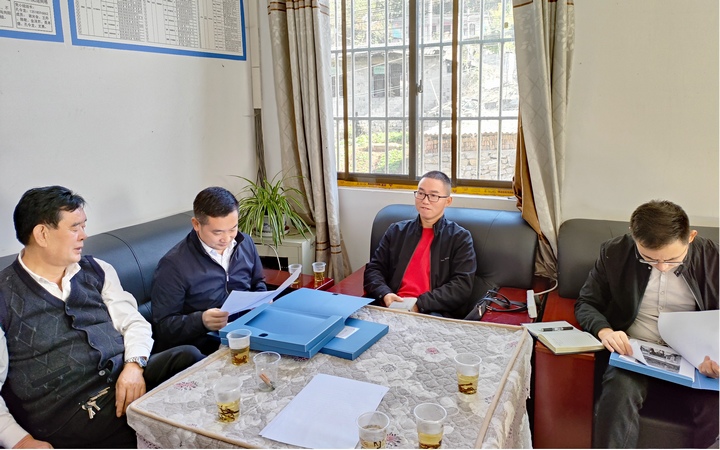 圖為在南湖街道十里村調(diào)研。