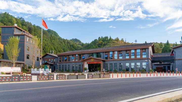困牛山陳列館。楊坤攝