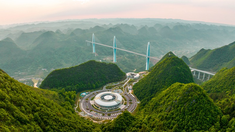5、 天空之橋。