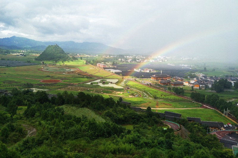 獨山春景如畫 (1)