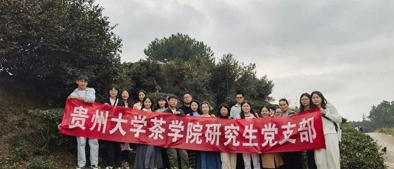 支部在茶園開展主題黨日活動(dòng)。