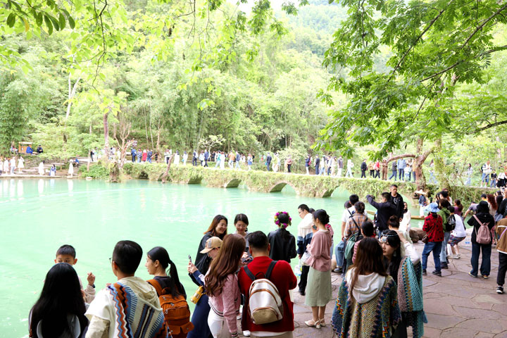 小七孔古橋。