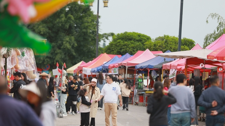 惠水縣好花紅鄉(xiāng)村旅游景區(qū)。