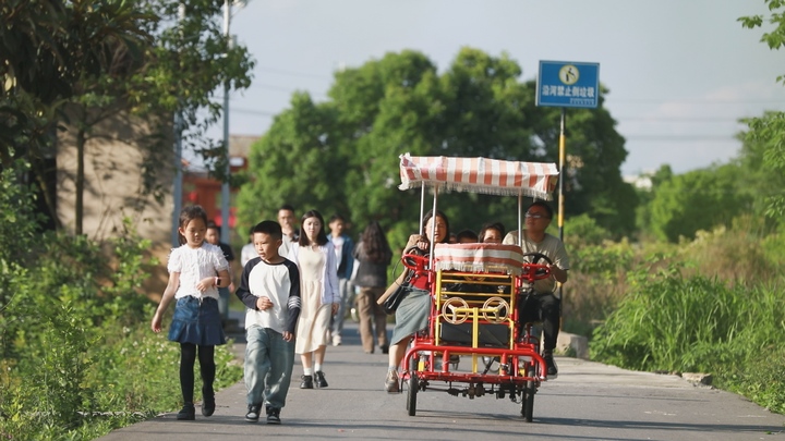 惠水縣好花紅鄉(xiāng)村旅游景區(qū)。