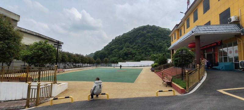 惠水縣蘆山敬老院。
