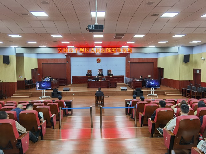 警示教育現(xiàn)場。