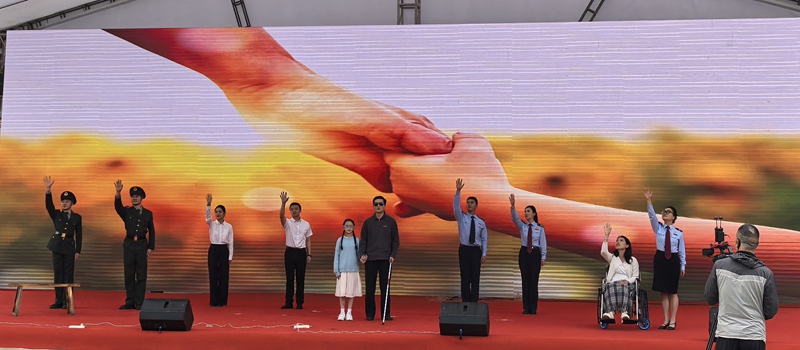 6 表演現(xiàn)場