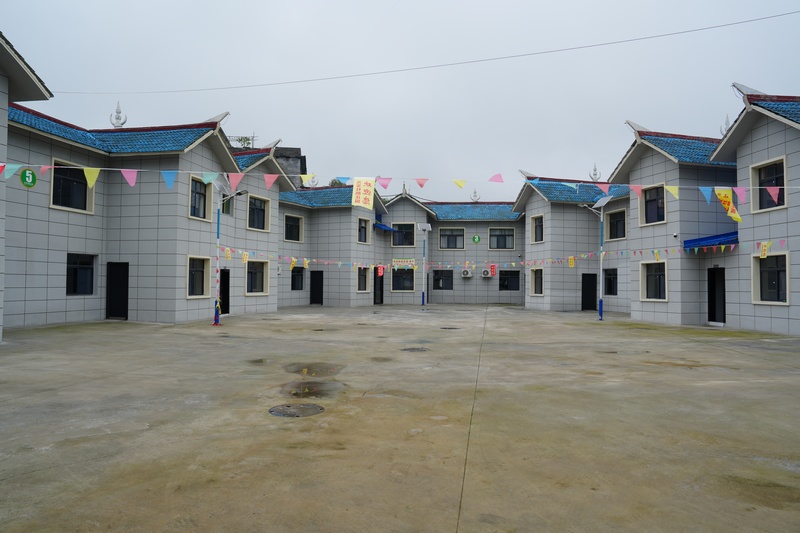 杜鵑元寶莊園位于金坡鄉(xiāng)化哪村。趙剛攝
