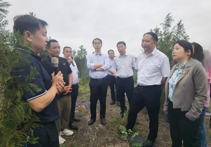 貴州召開2024重點(diǎn)區(qū)域生態(tài)保護(hù)和修復(fù)專項(xiàng)中央預(yù)算內(nèi)投資項(xiàng)目建設(shè)現(xiàn)場推進(jìn)會(huì)。