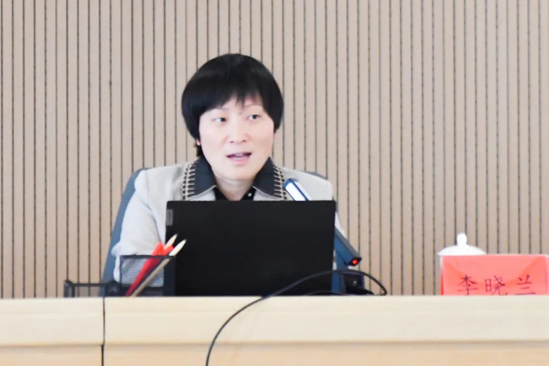 中共貴州省委黨校馬克思主義學(xué)院院長(zhǎng)李曉蘭教授作專題培訓(xùn).webp