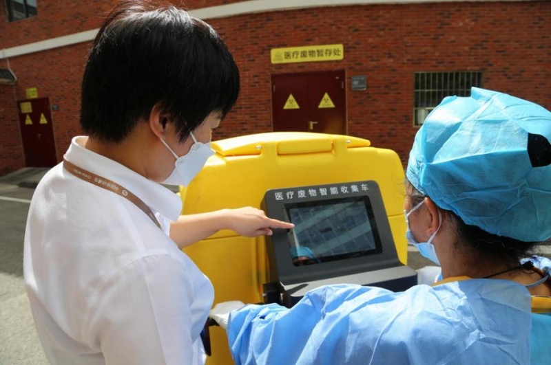 5G+打造智慧和美校園。