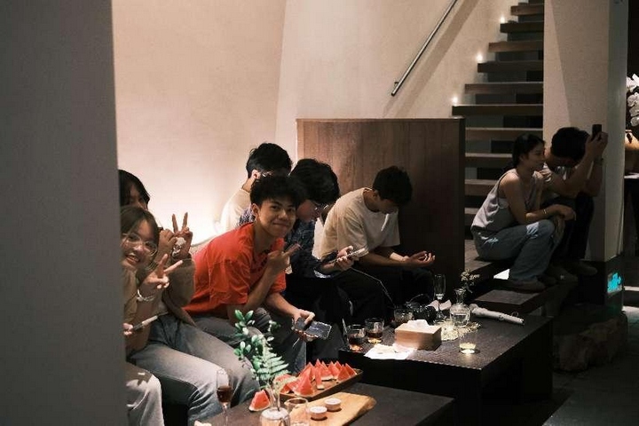 七封信·展閱店音樂會現(xiàn)場。