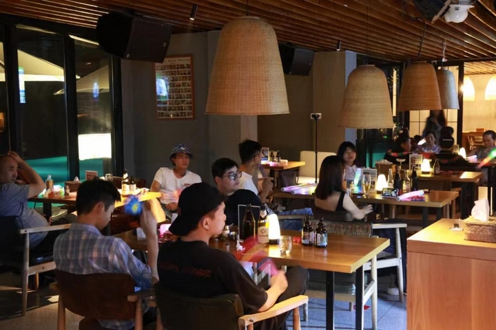 三春里·孟店音樂會(huì)現(xiàn)場。