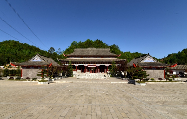 黔西市象祠景區(qū)。黔西市委宣傳部提供