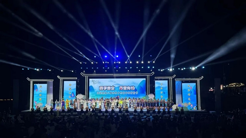 5、開(kāi)幕式現(xiàn)場(chǎng)。